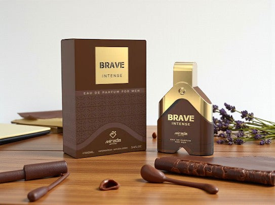 Brave Intense (Pour Homme) - 100ML Edp de Mirada Perfumes ✔️