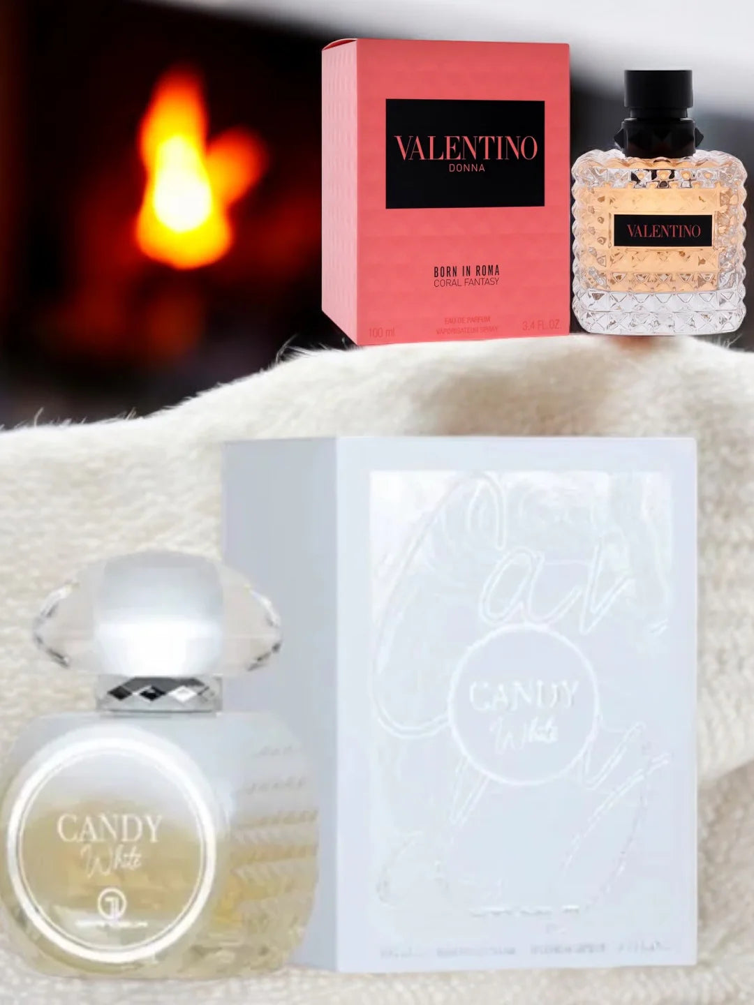 CANDY WHITE EAU DE PARFUM 100ml MARIDA