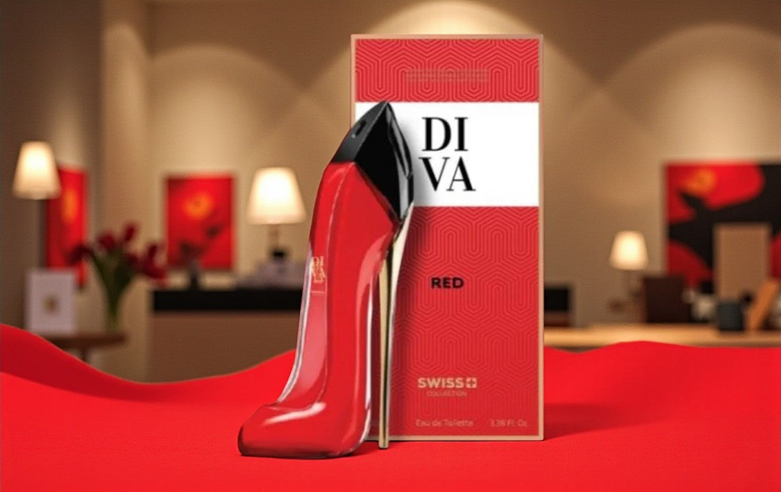 Diva Red Swiss 100ml✔️