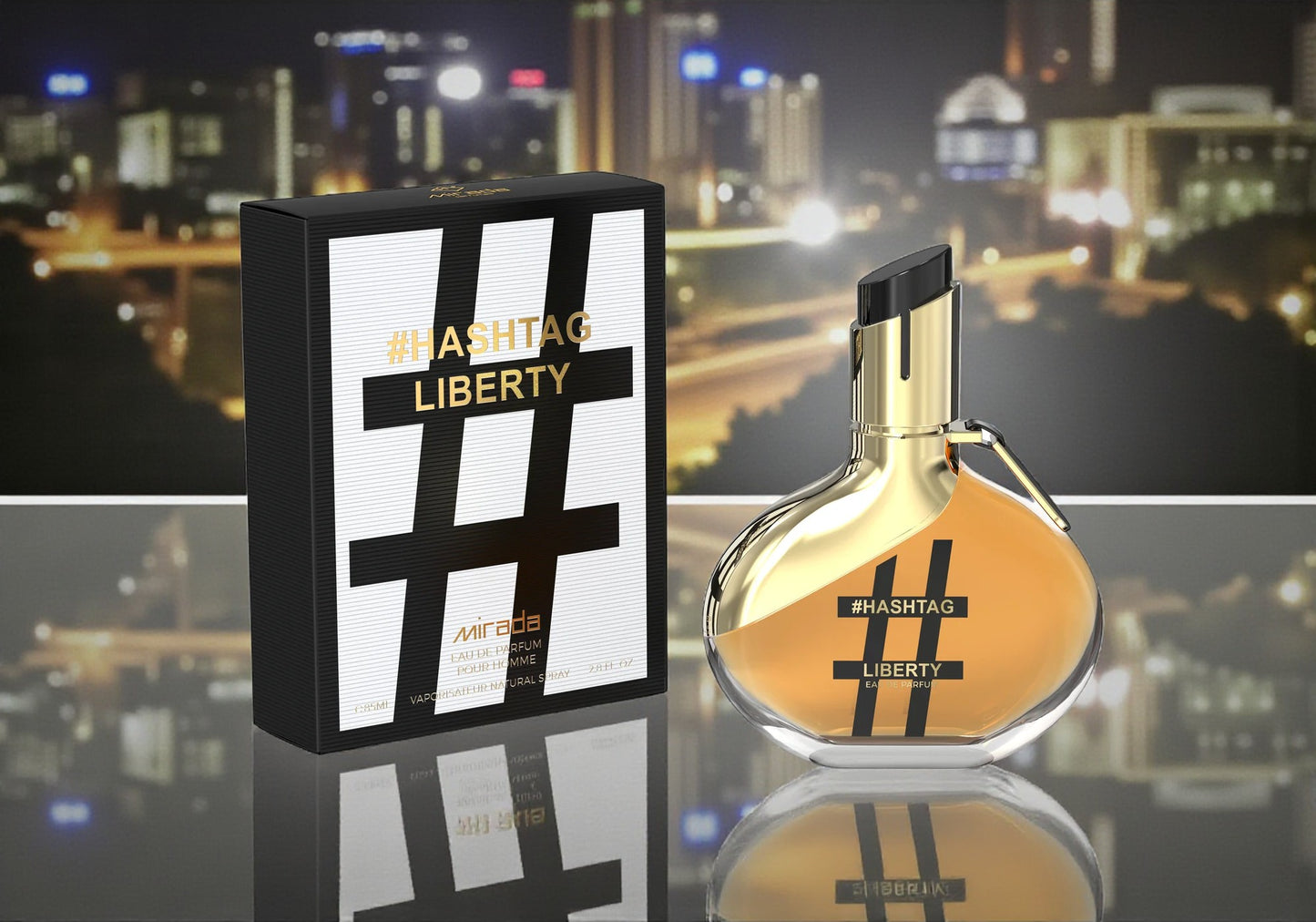Hashtag Liberty Edp (Pour Femme) - 85ML By Mirada✔️