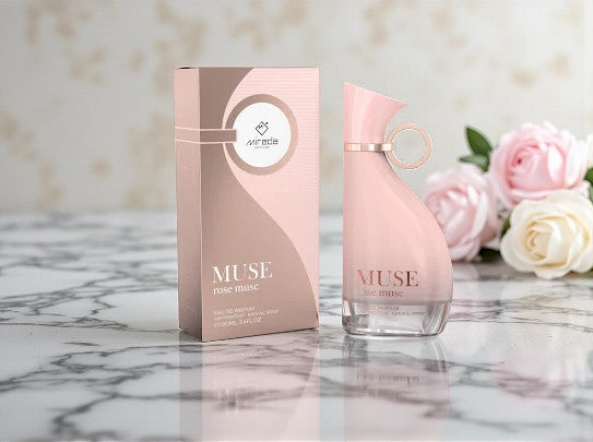 Muse Rose Musc (Pour Femme) - 100ML✔️ MIRADA