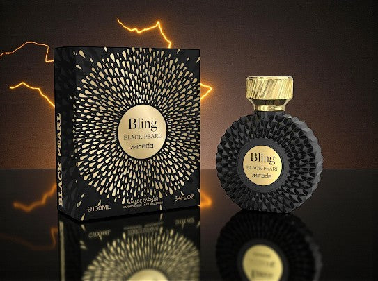 Perla negra brillante MIRADA