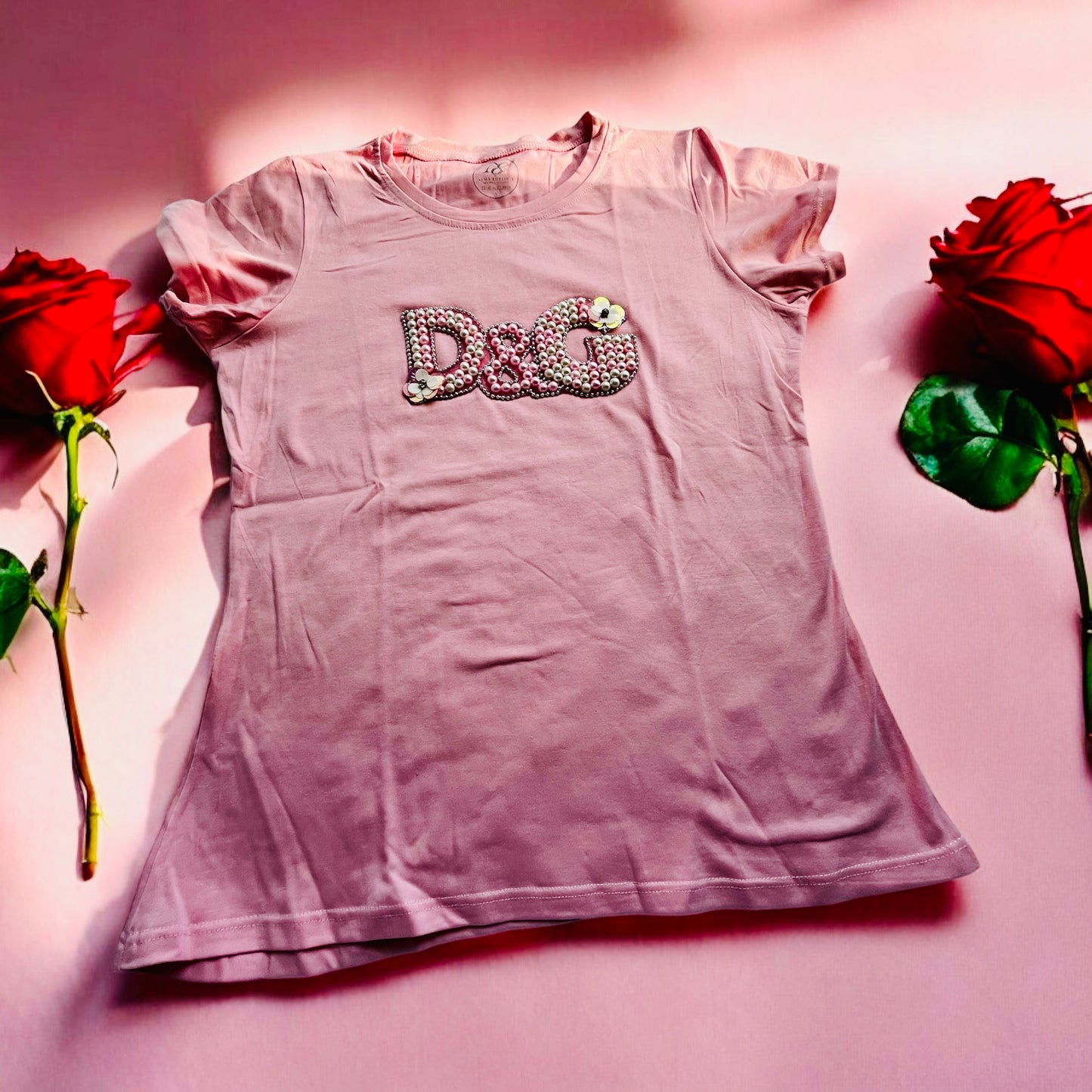CAMISAS D&G CON APLIQUES