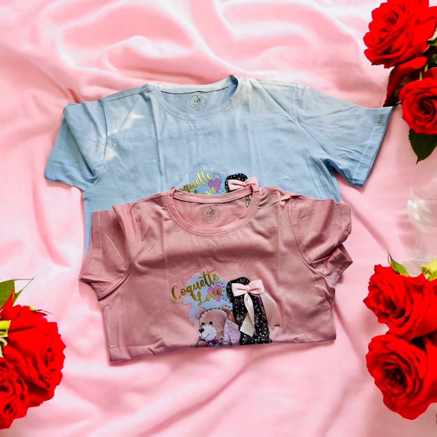 CAMISAS COQUETTECON APLIQUES