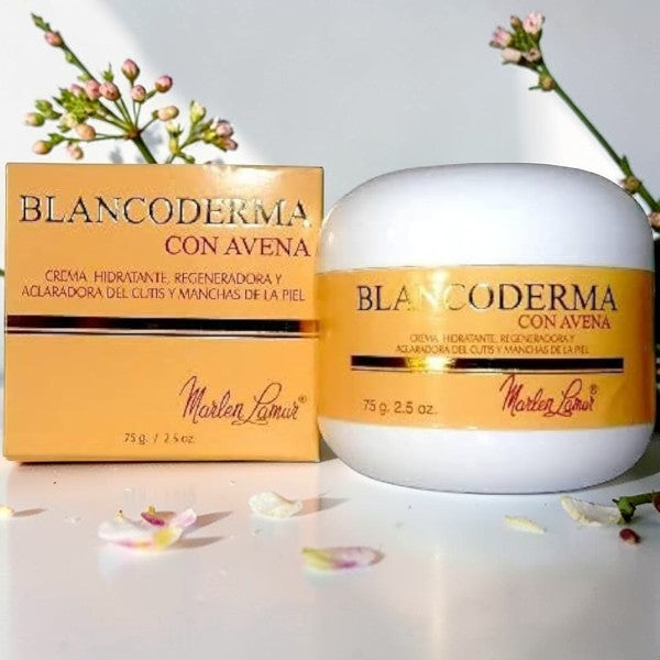 BLANCODERMA PLUS DE AVENA 75G Aclarante, Hidratante y Anti Manchas