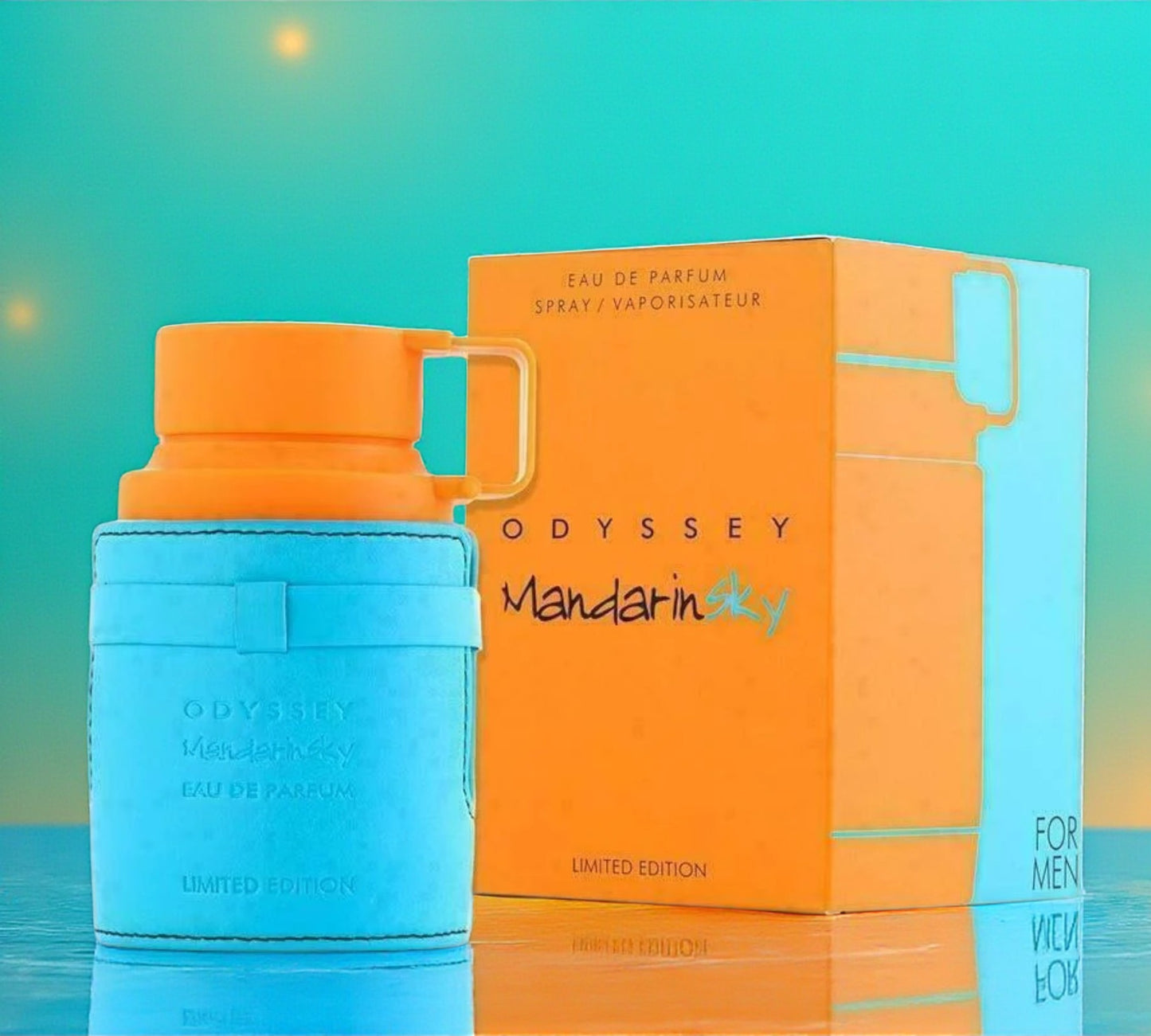 ODYSSEY MANDARIN SKY EAU DE PARFUM UNISEX 3.4✔️