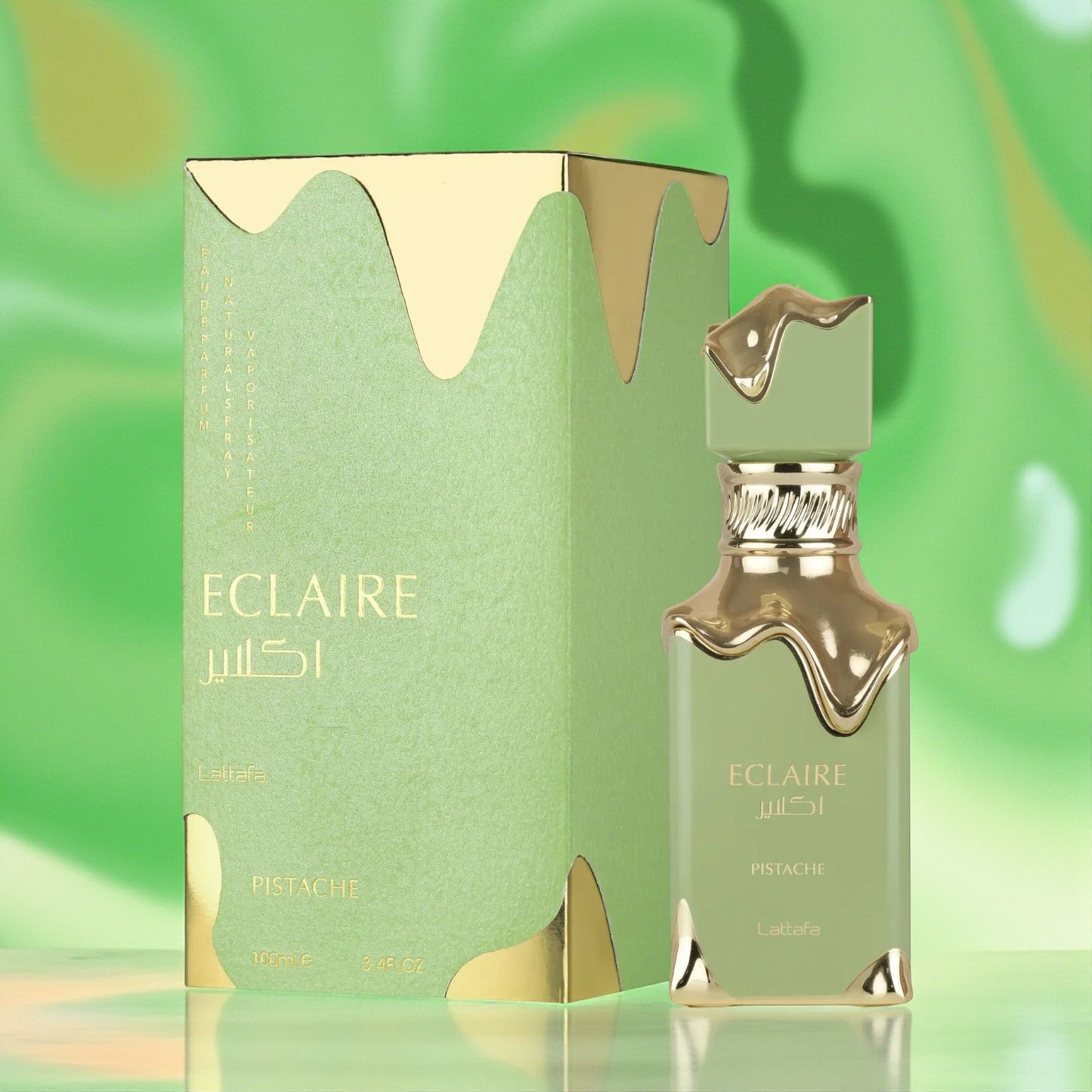 ECLAIR DE PISTACHE LATTAFA