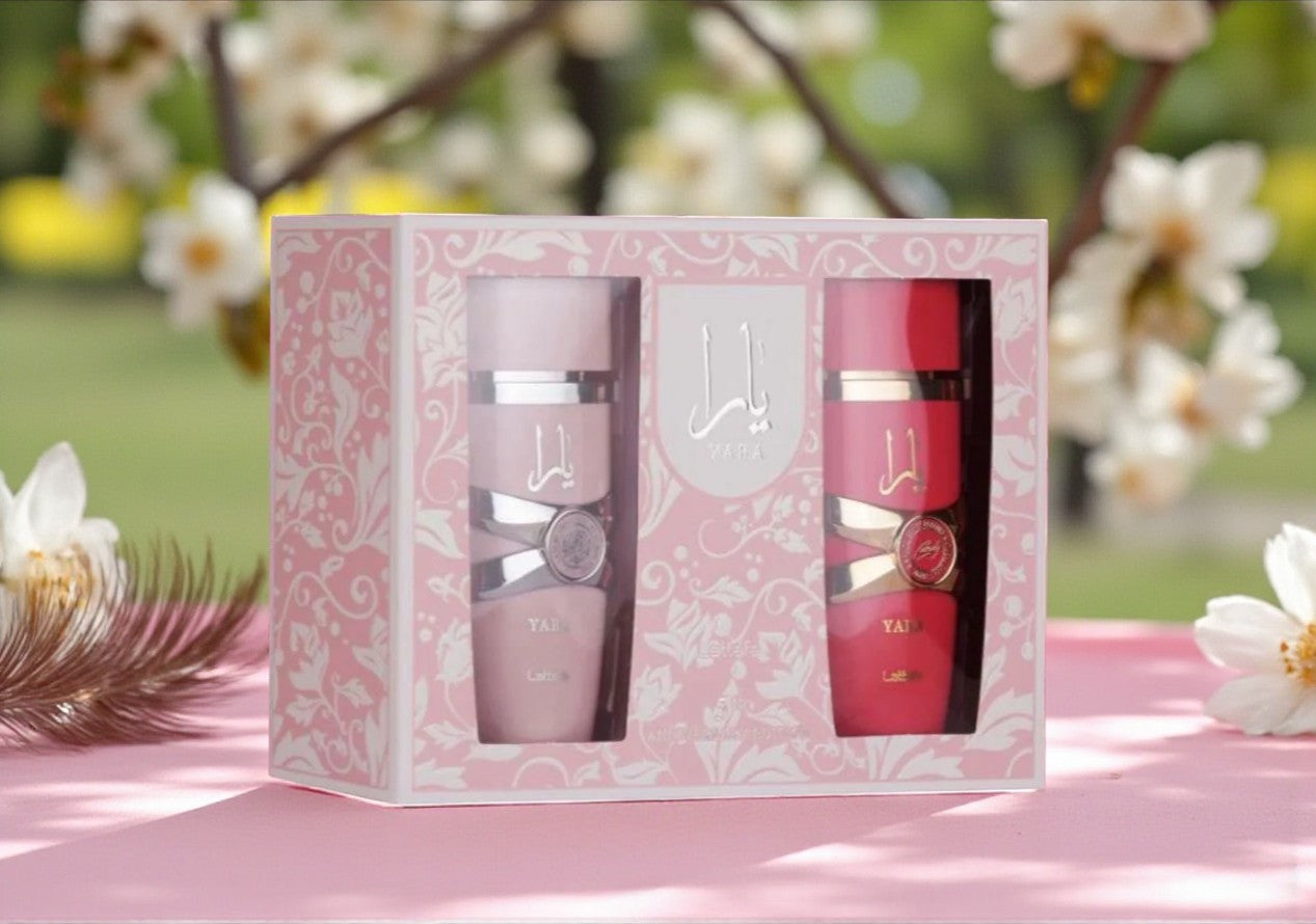 YARA SET 2 PIEZAS LATAFA✔️