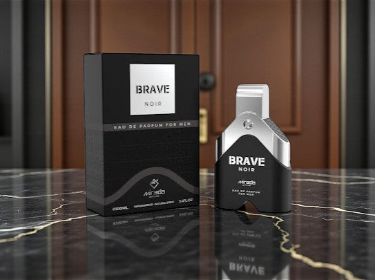 Brave Noir (Pour Homme) - 100ML Edp de Mirada 3.4oz✔️