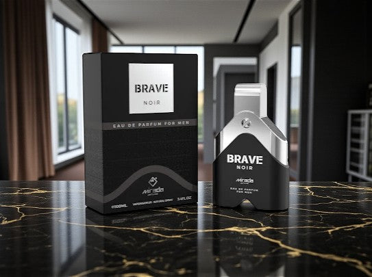 Brave Noir (Pour Homme) - 100ML Edp de Mirada 3.4oz✔️