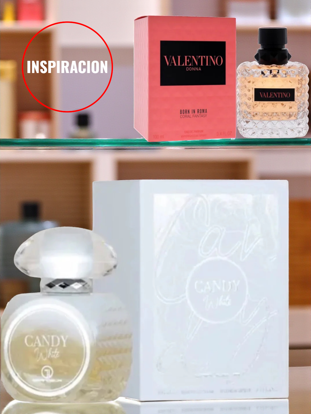 CANDY WHITE EAU DE PARFUM 100ml MARIDA