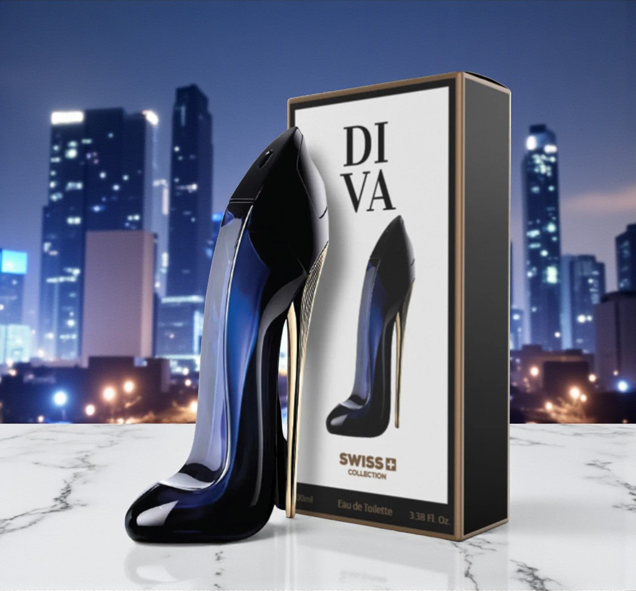 COLECCIÓN DIVA SUIZA 100 ml