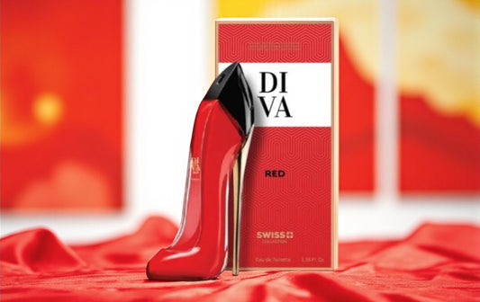 Diva Red Swiss 100ml✔️