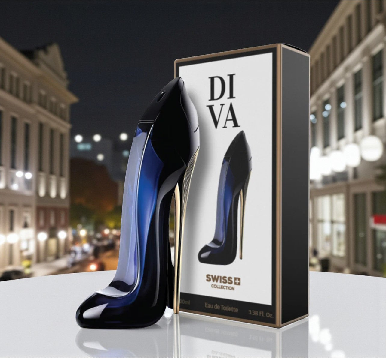 COLECCIÓN DIVA SUIZA 100 ml