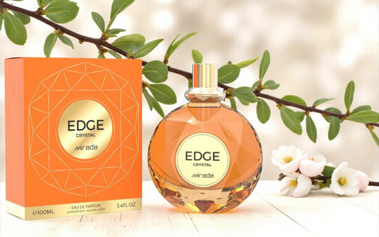 Edge Crystal (Pour Femme) - Naranja 100ML✔️ MIRADA