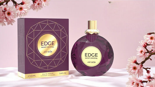Edge Night Crystal (Para mujer) - 100 ml✔️ MIRADA