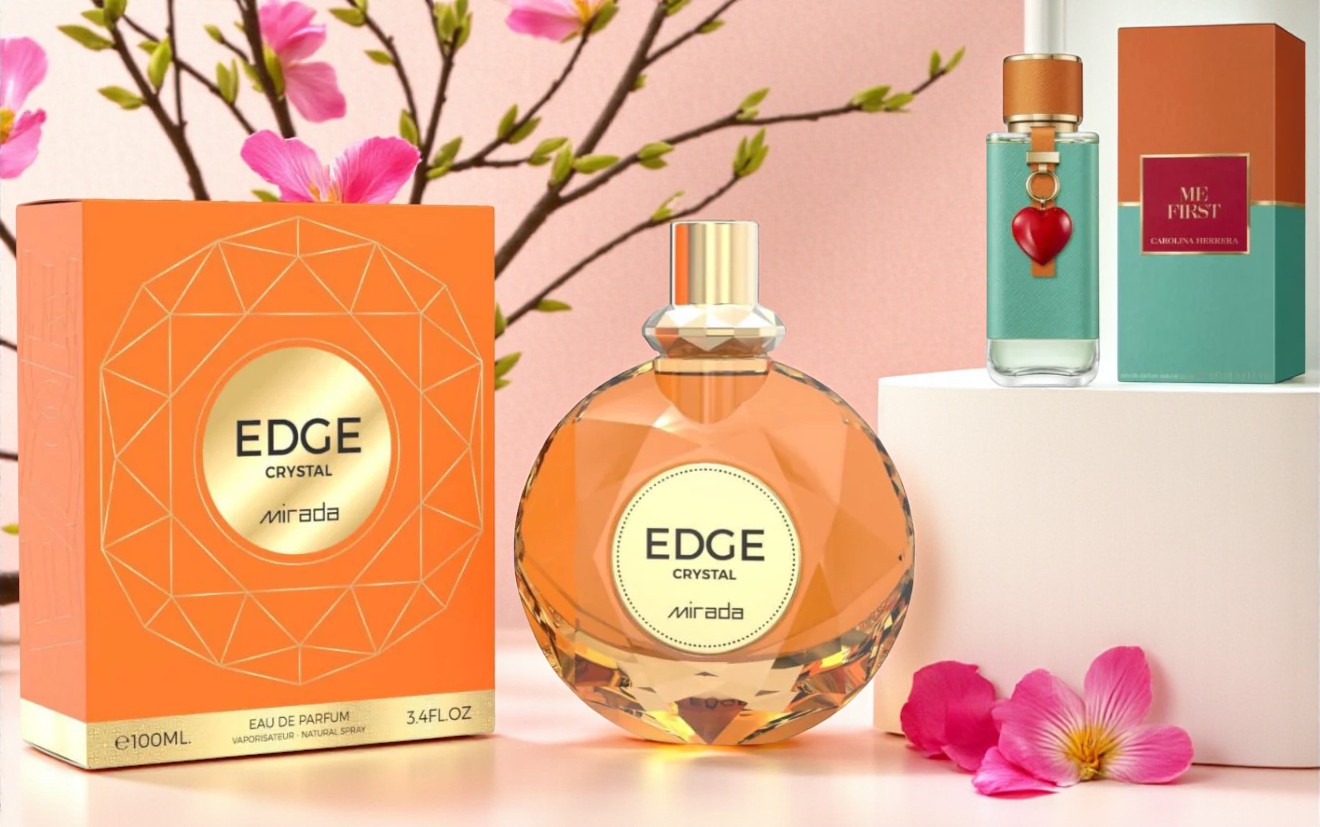 Edge Crystal (Pour Femme) - Naranja 100ML✔️ MIRADA