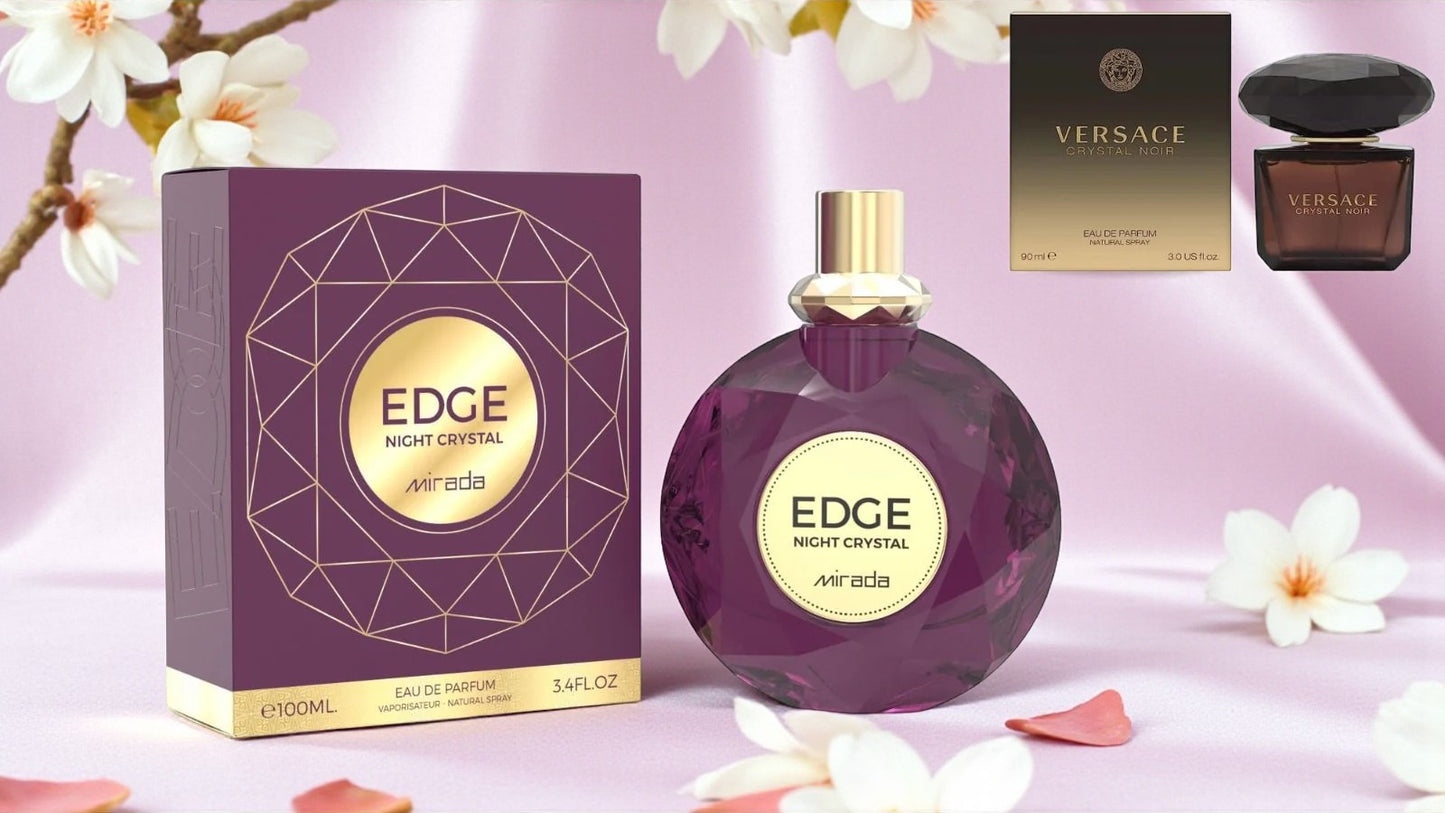 Edge Night Crystal (Para mujer) - 100 ml✔️ MIRADA