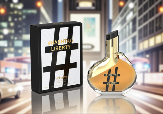 Hashtag Liberty Edp (Pour Femme) - 85ML By Mirada✔️