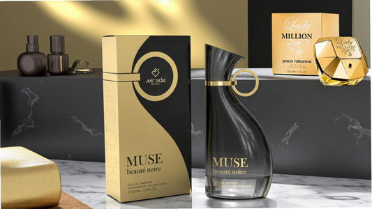 Muse Beauté Noire (Pour Femme) - 100ML EDP By Mirada✔️