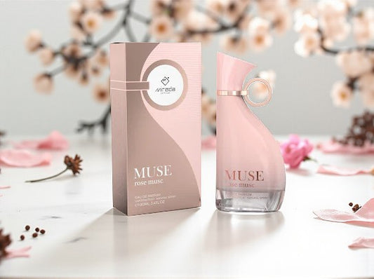 Muse Rose Musc (Pour Femme) - 100ML✔️ MIRADA