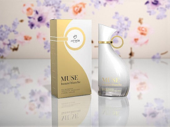 Muse Beauté Blanche (Pour Femme) - 100ML Edp 3.4oz✔️ MIRADA