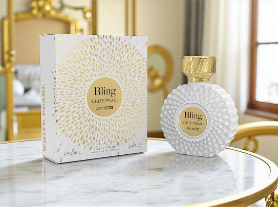 Bling White Pearl (Para mujer) - 100 ml EDP de Mirada✔️