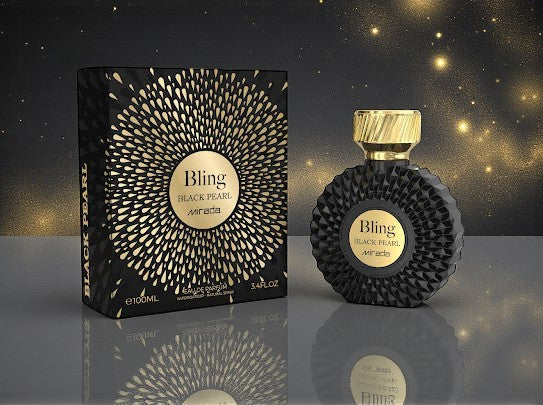 Perla negra brillante MIRADA