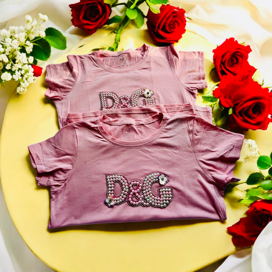 CAMISAS  D&G CON APLIQUES