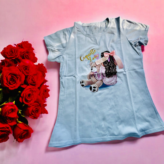 CAMISAS COQUETTECON APLIQUES