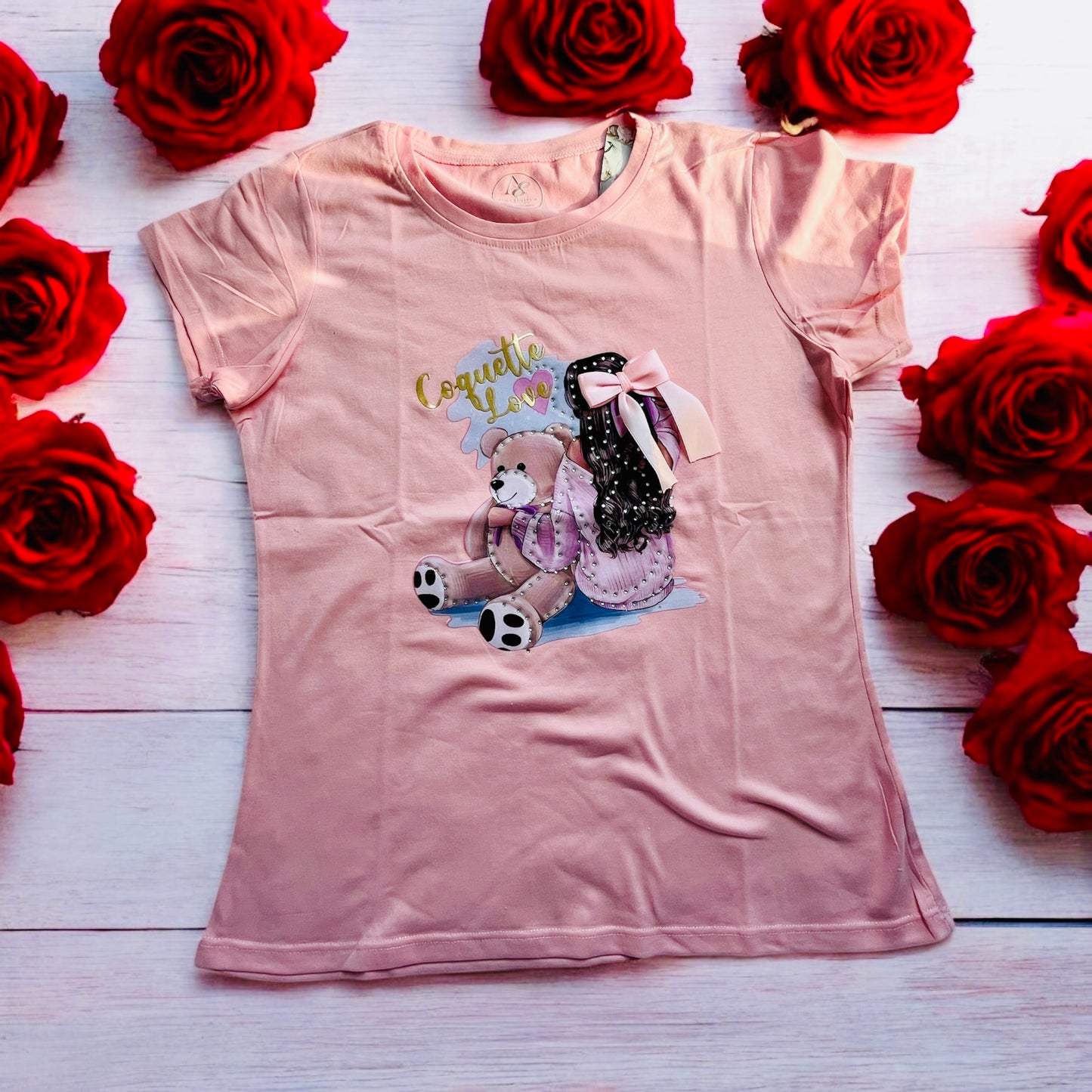 CAMISAS COQUETTECON APLIQUES