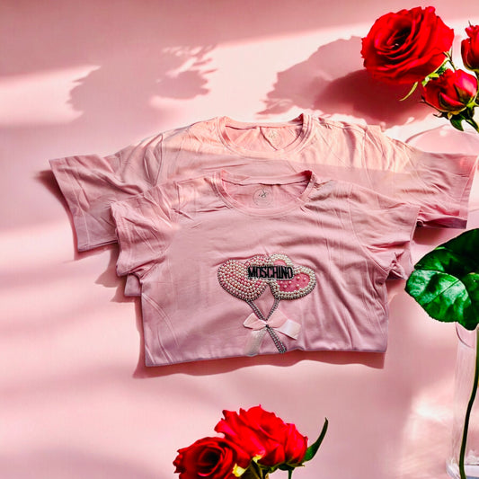 CAMISAS CON APLIQUES