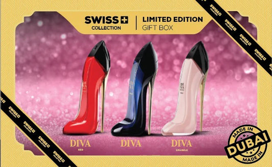 SET DIVA COLECCIÓN SUIZA 3 PIEZAS 100ml
