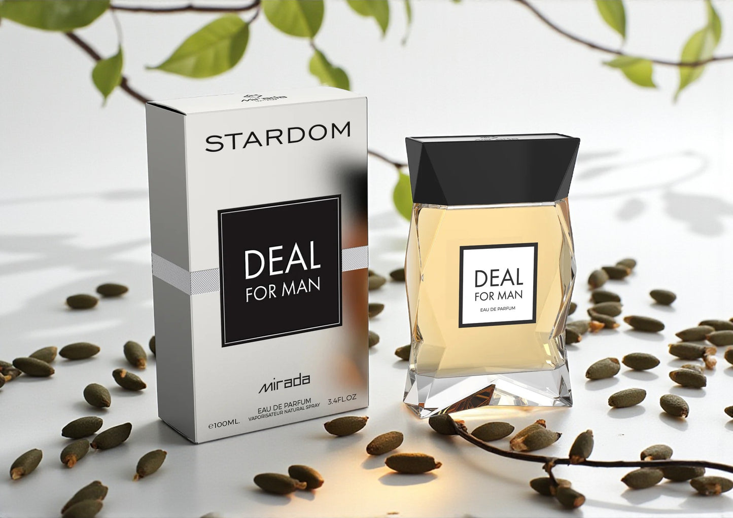 Oferta Stardom para hombre Edp 3.4oz de Mirada Perfumes✔️