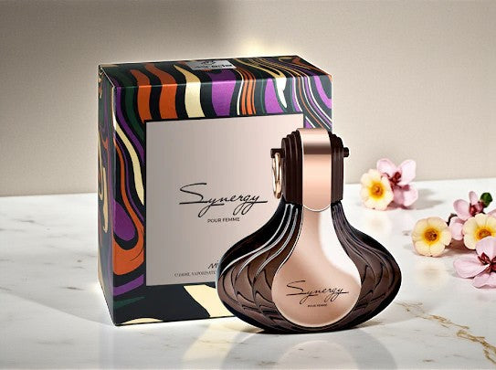 Synergy (Pour Femme) - 100ML Edp 3.4 oz by Mirada Perfumes✔️