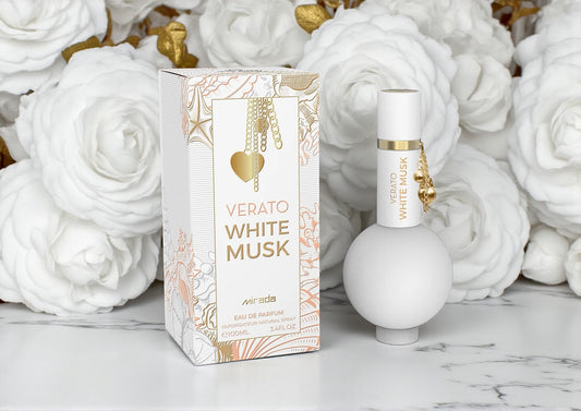 Almizcle blanco Verato✔️ MIRADA