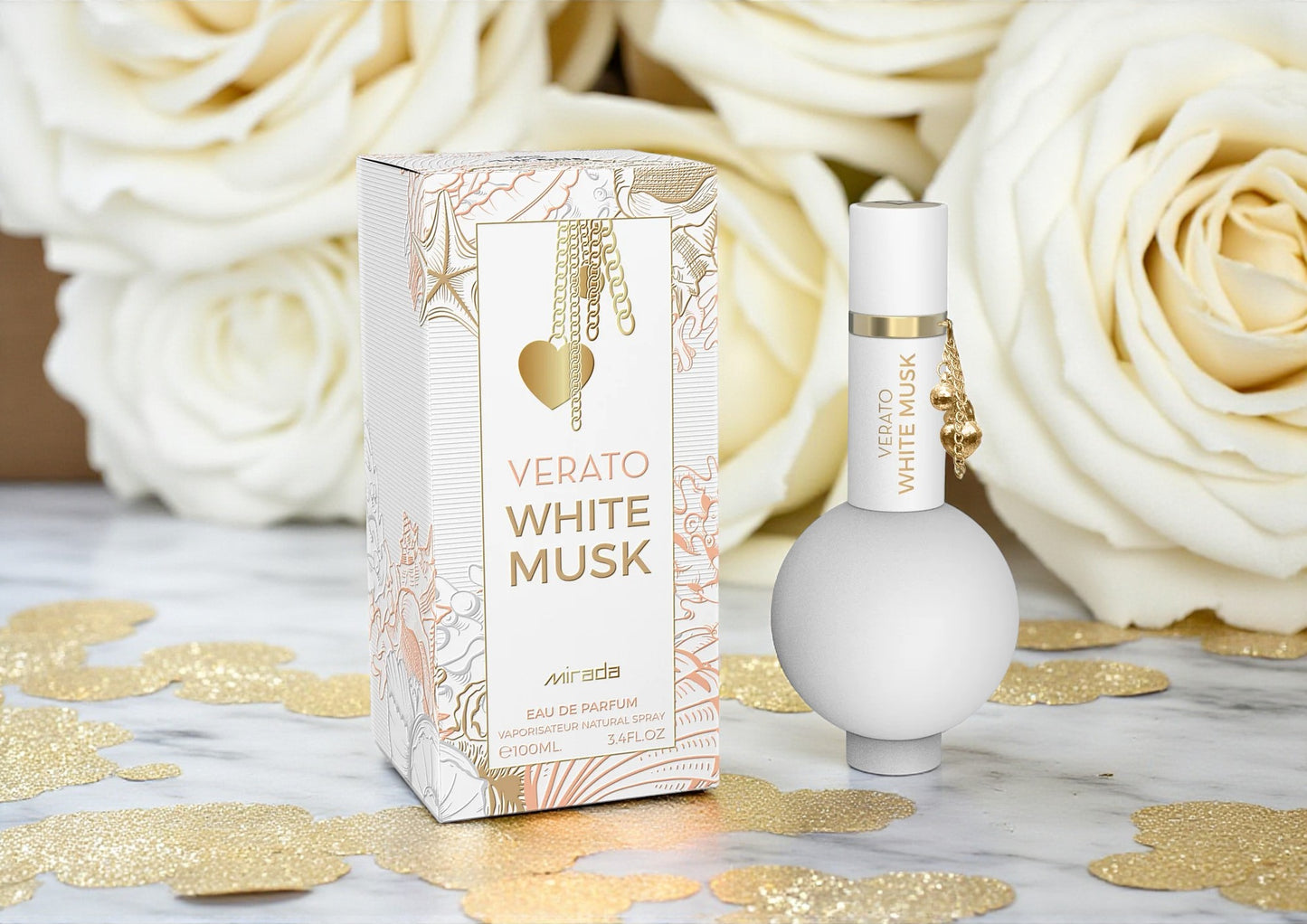 Almizcle blanco Verato✔️ MIRADA