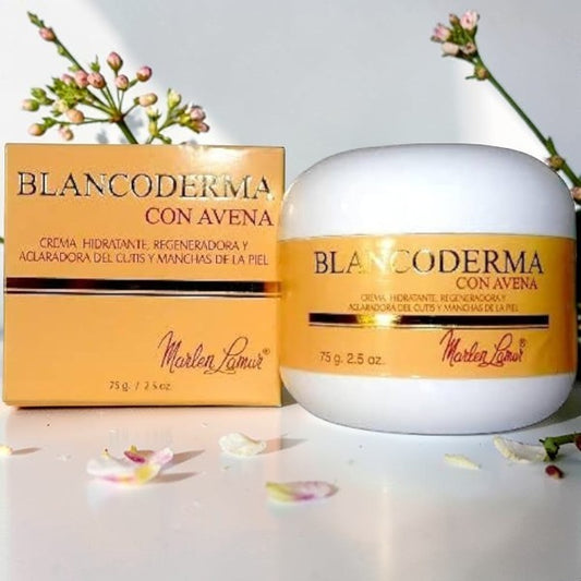 BLANCODERMA PLUS DE AVENA 75G Aclarante, Hidratante y Anti Manchas