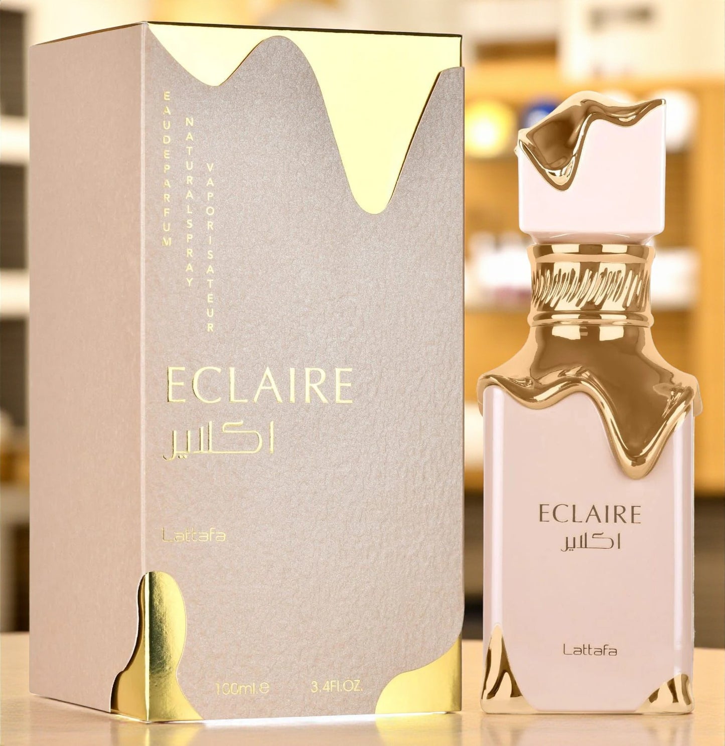ECLAIRE LATTAFA 100ml mujer Edp 3.4 oz