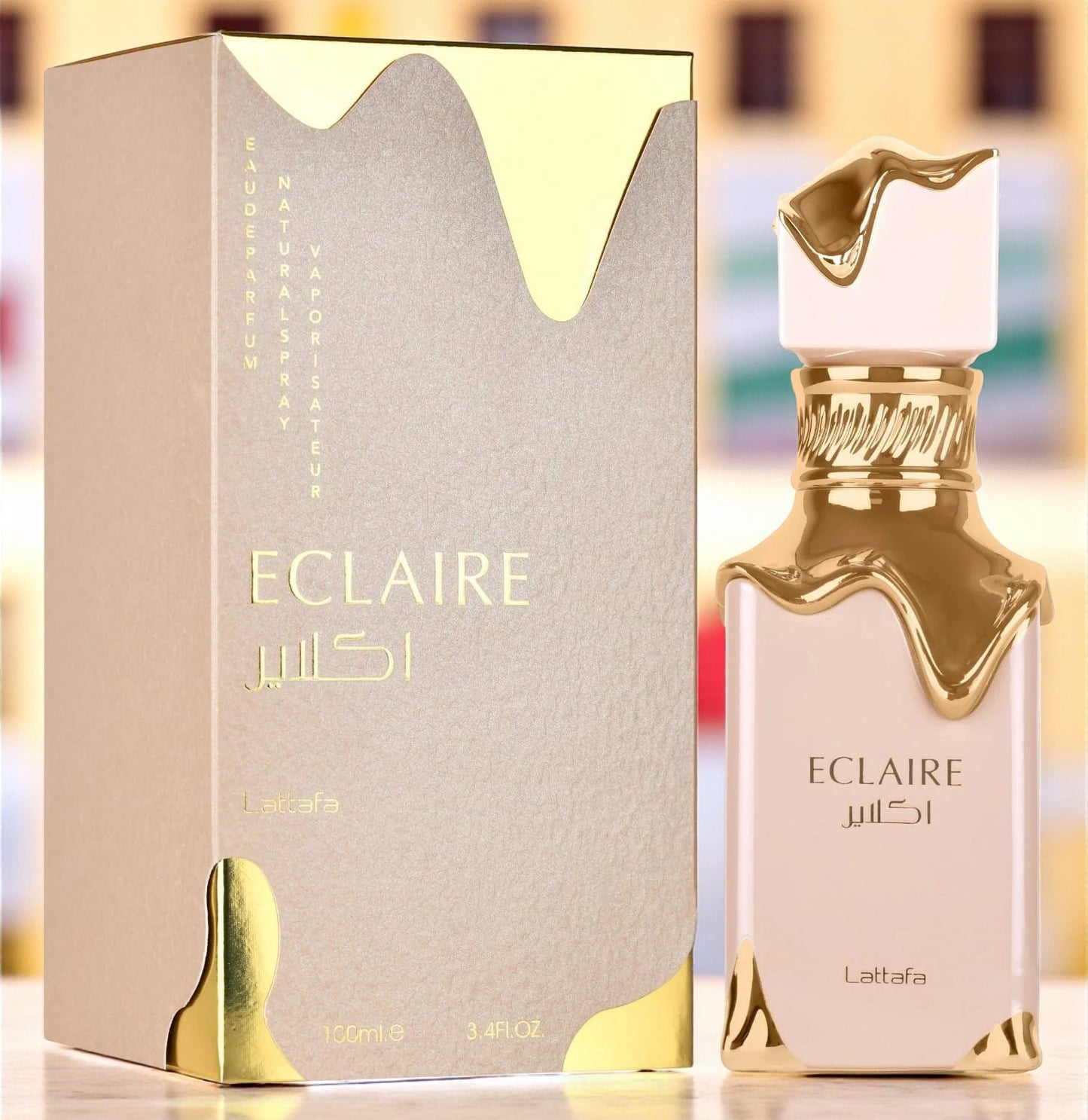 ECLAIRE LATTAFA 100ml mujer Edp 3.4 oz