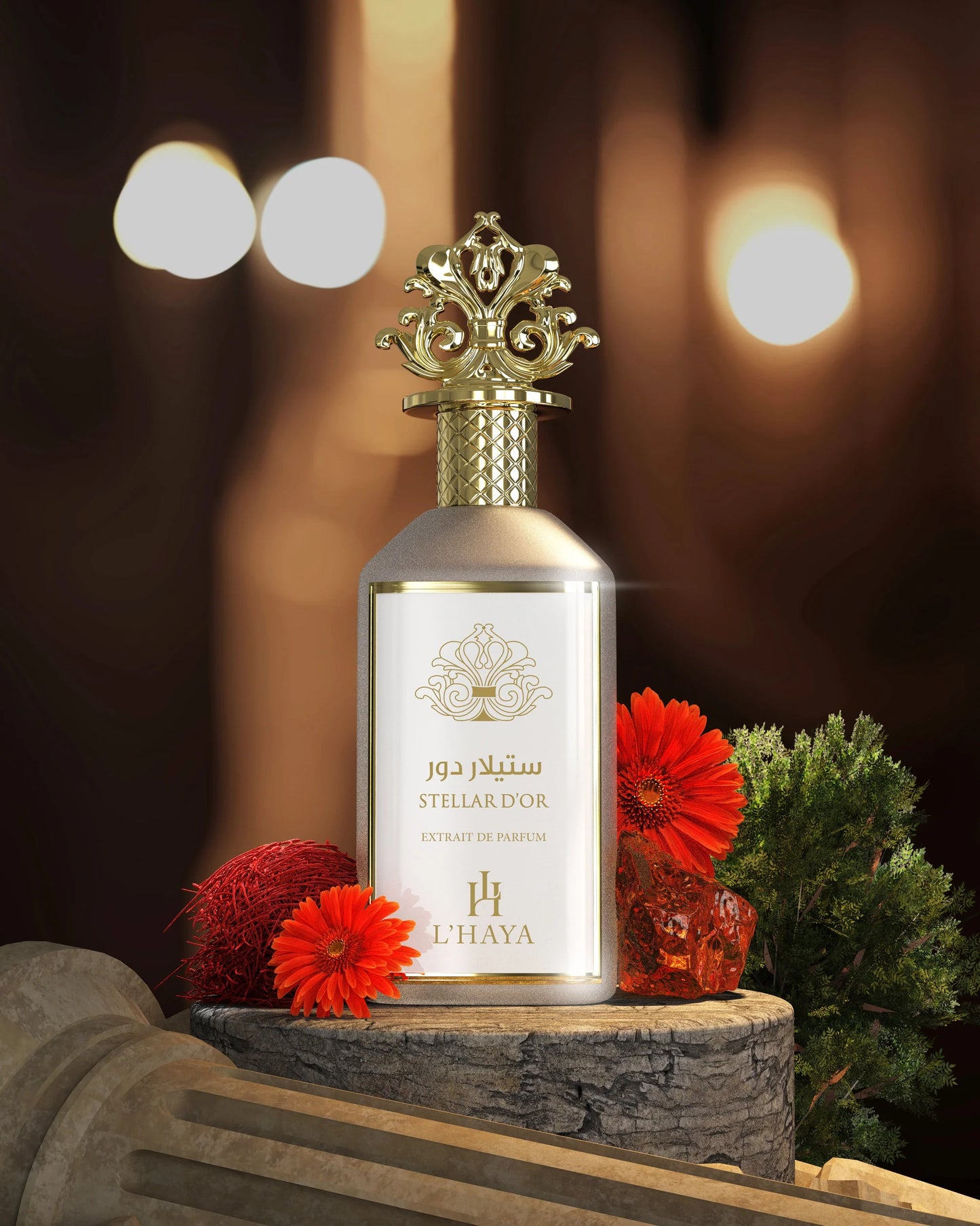 L'Haya- STELLA D'or- EXTRAIT DE PARFUM