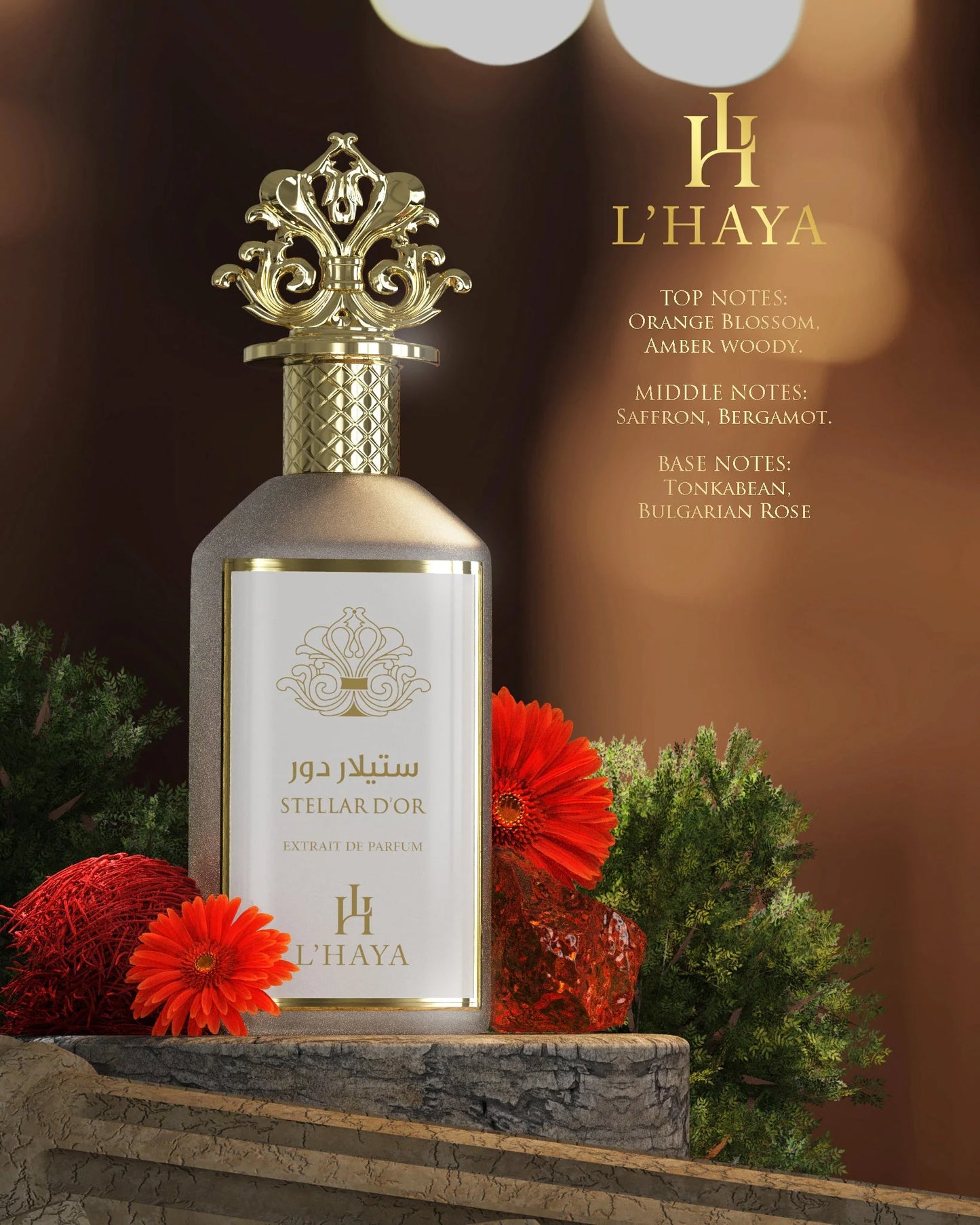 L'Haya- STELLA D'or- EXTRAIT DE PARFUM