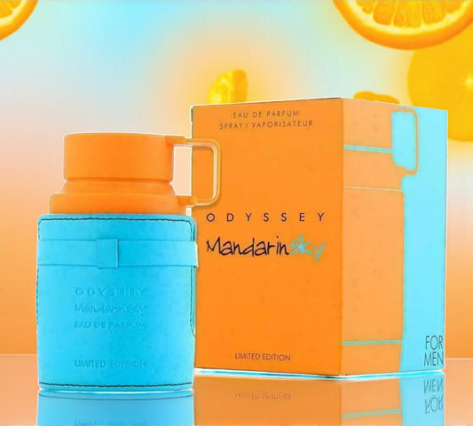 ODYSSEY MANDARIN SKY EAU DE PARFUM UNISEX 3.4✔️