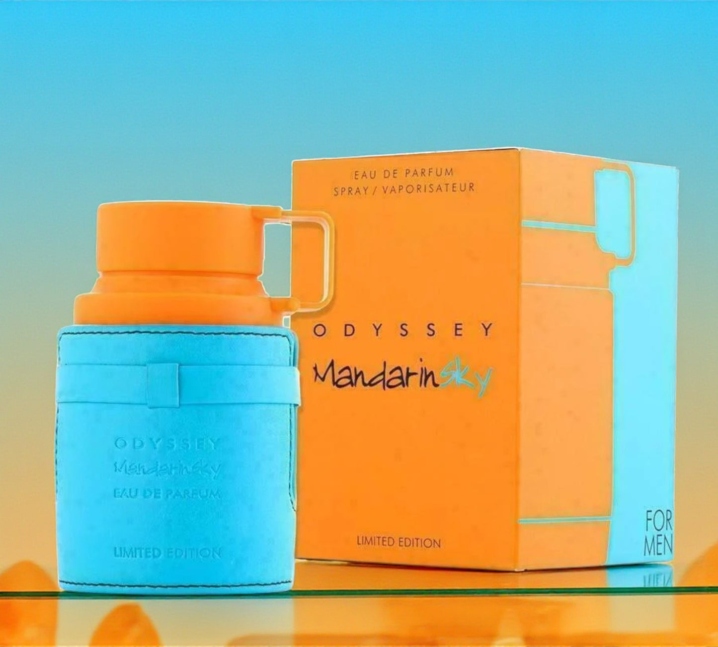 ODYSSEY MANDARIN SKY EAU DE PARFUM UNISEX 3.4✔️