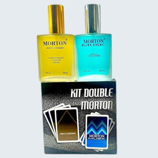 DOBLE MORTON 60MLFragancia masculina irresistible con aroma elegante y duradero. Ideal para destacar todos los días sin gastar de más.