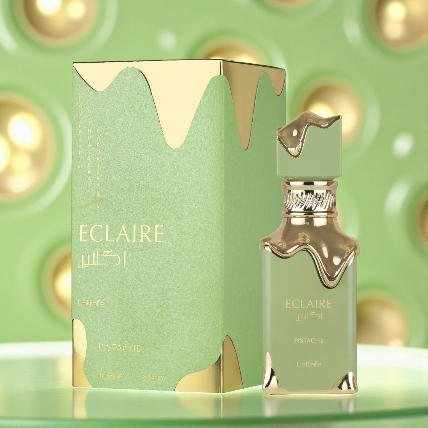 ECLAIR DE PISTACHE LATTAFA