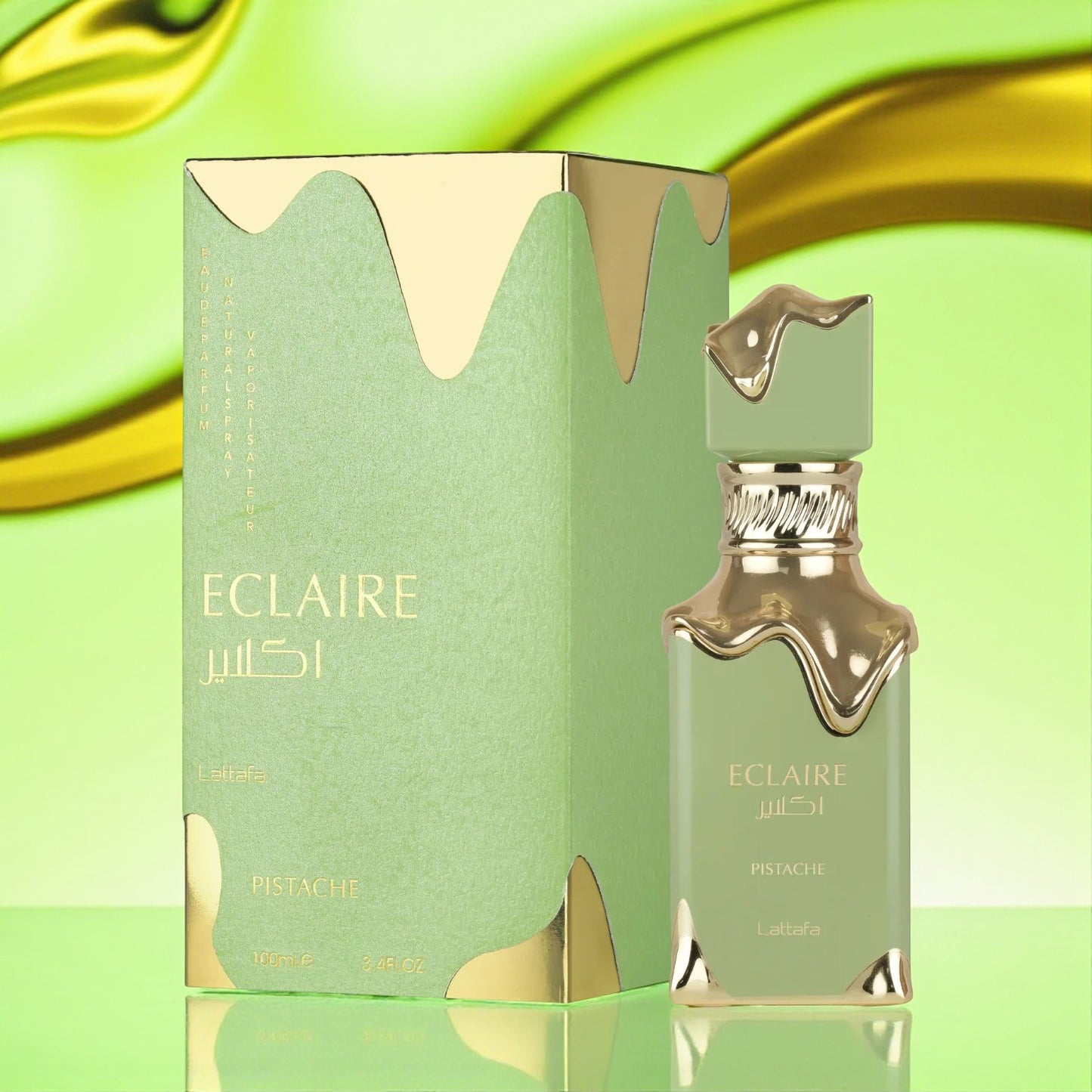 ECLAIR DE PISTACHE LATTAFA