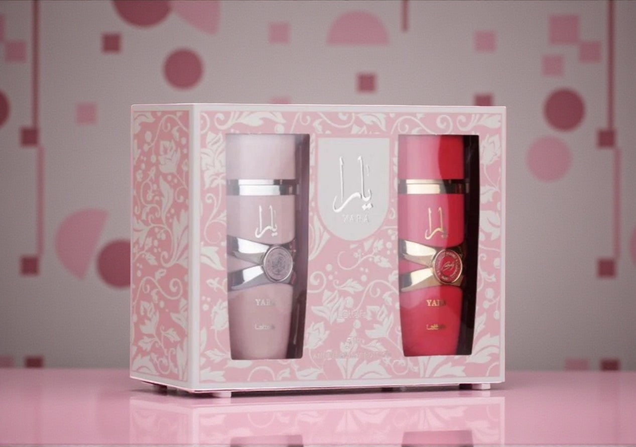 YARA SET 2 PIEZAS LATAFA✔️