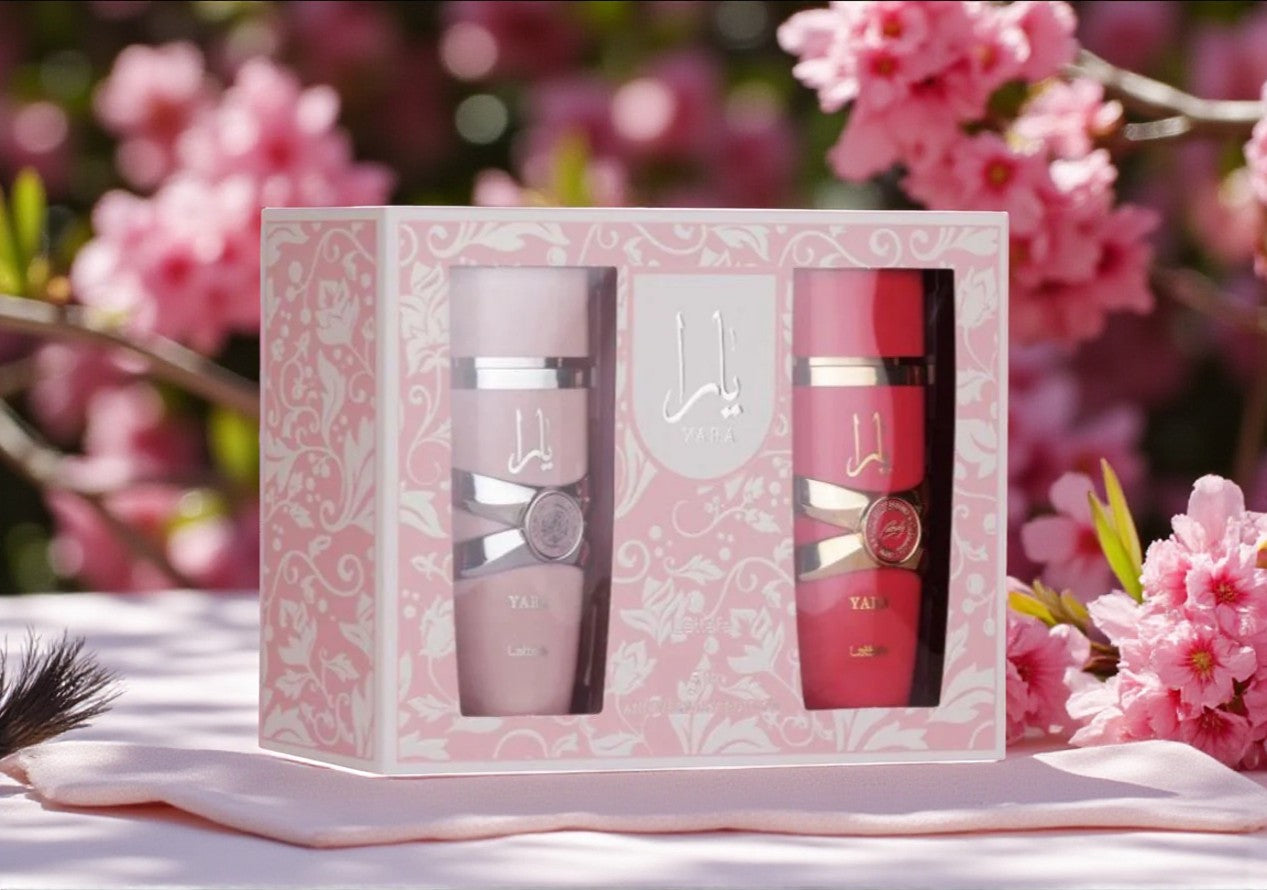 YARA SET 2 PIEZAS LATAFA✔️